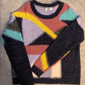 Multicolored sweater